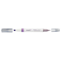 Double Ended Marker Pen Gray PM-MT201VM Purple/Grey [2]