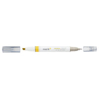 Double Ended Marker Pen Gray PM-MT201YM Yellow/Gray [2]