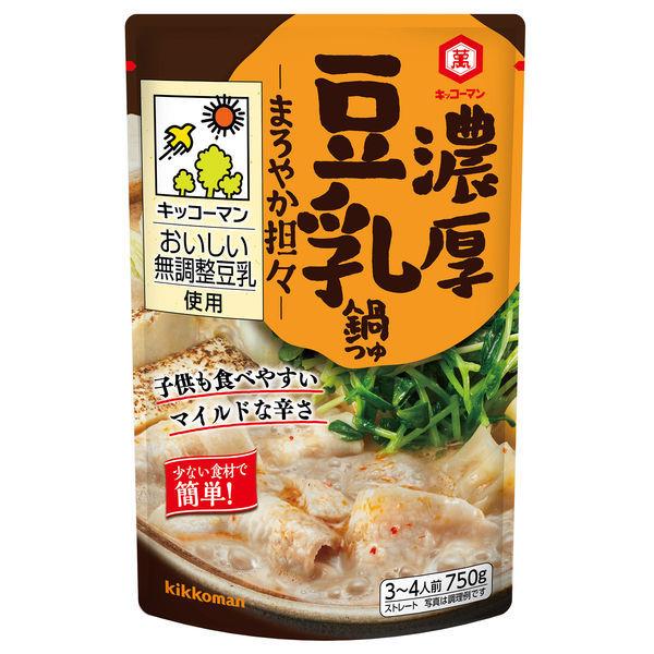 Kikkoman RICH SOY MILK POT SOUP TANTAN FLAVOR