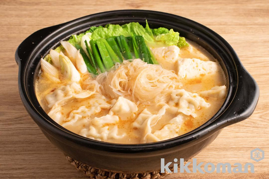 Kikkoman RICH SOY MILK POT SOUP TANTAN FLAVOR