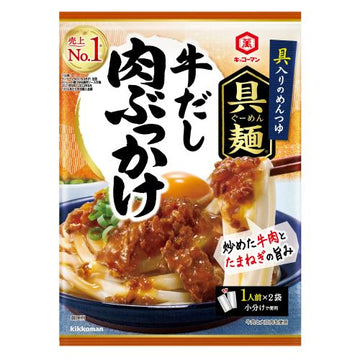 龟甲万 面条 牛肉汤 100g