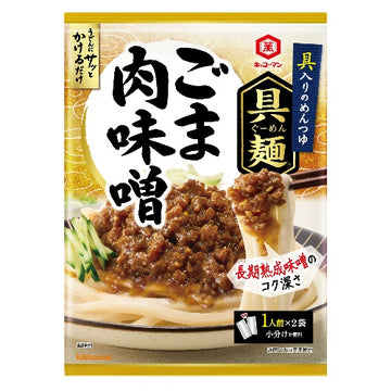 龟甲万 面条（芝麻肉味噌）100g