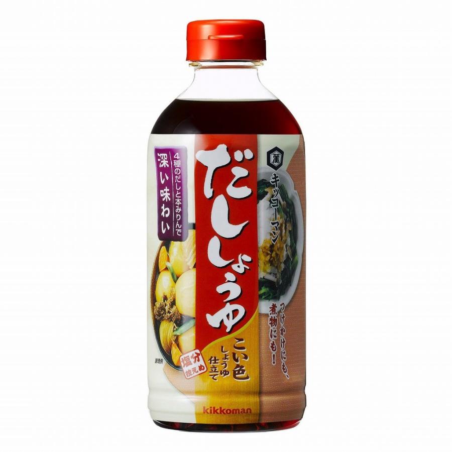 Kikkoman dashi soy sauce dark colored soy sauce 500ml
