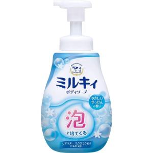 Milky Body Soap - Gentle Soap Fragrance - with Pump 550ml