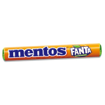 KRACIE MENTOS SOFT CANDY FANTA ORANGE 37.5G