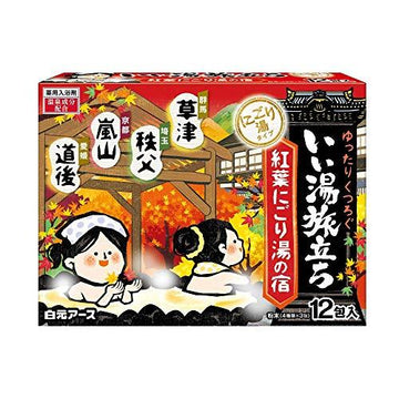 Hakugen Earth Iiyu Tabidachi Autumn Leaves Nigoriyu no Yado 25g x 12 packs