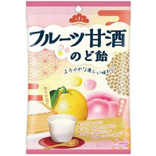 SENJAKUAME HONPQ Fruit Amazake Cough Drop 52g