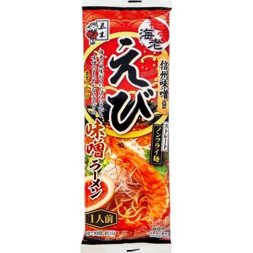 ITSUKI FOOD Shrimp Miso Ramen 120g 