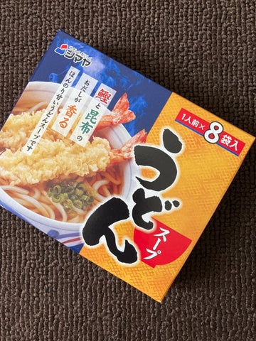 SHIMAYA UDON SOUP 8G×8P 64G