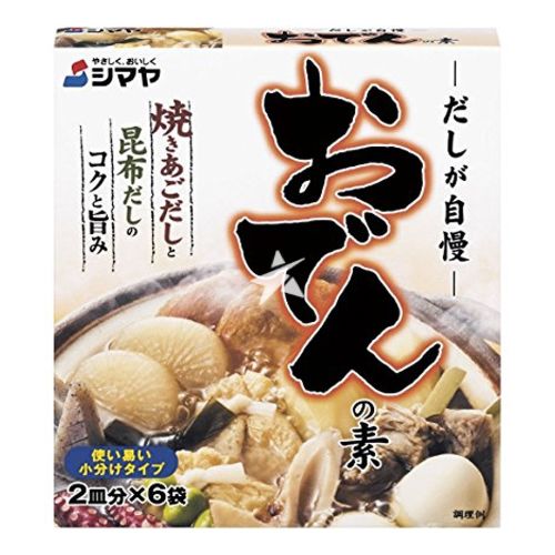 SHIMAYA ODEN NO MOTO 60G