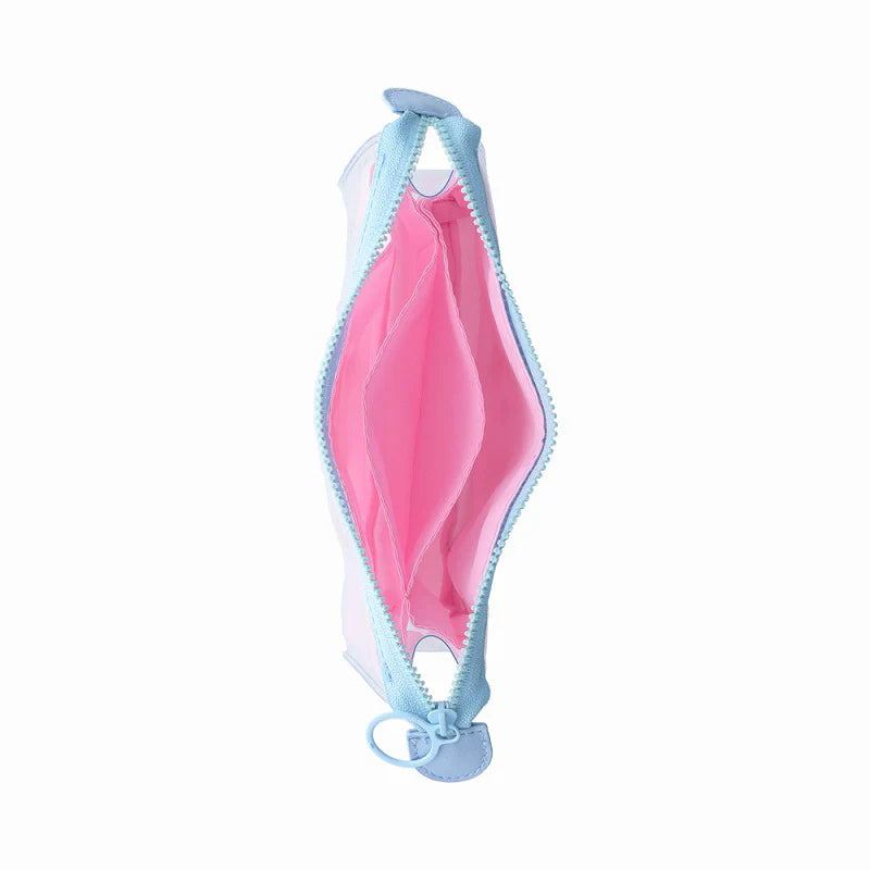 Mofusand Silicon Window Pouch - Angel Nyan