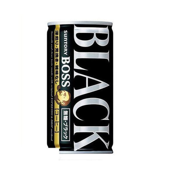 SUNTORY BOSS BLACK COFFEE 185G