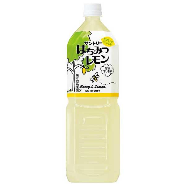 三得利 蜂蜜柠檬饮料 1.5L