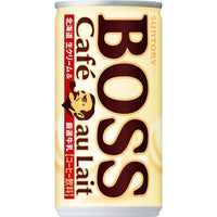 SUNTORY BOSS CAF AU LAIT 185G