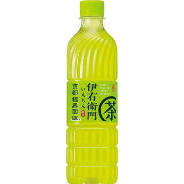 三得利 绿茶 600ml