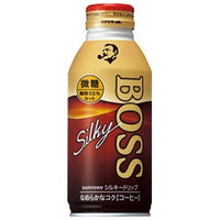 SUNTORY Boss Silky Drip Less Sugar 360ml