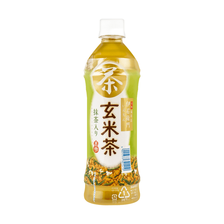 SUNTORY Genmaicha Green Tea 500ml