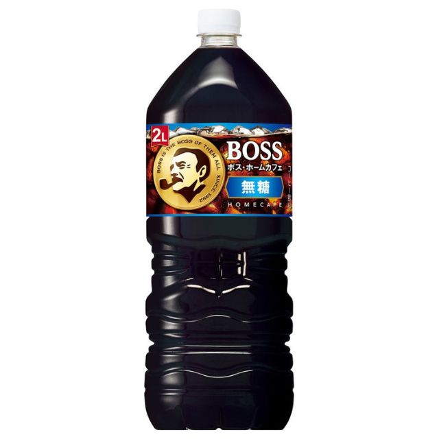 SUNTORY BOSS Home Cafe Sugar Free 2L