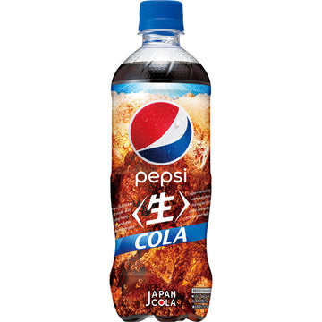 PEPSI JAPAN NAMA COLA PET 600ML