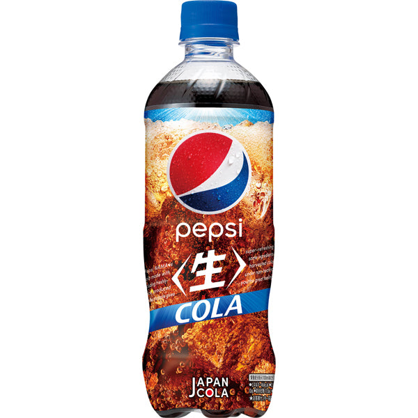 PEPSI JAPAN NAMA COLA PET 600ML