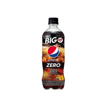 PEPSI JAPAN NAMA  COLA ZERO PET 600ML