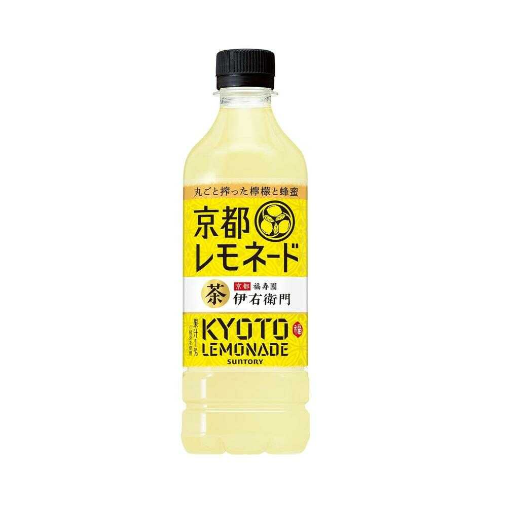 SUNTORY  Kyoto Lemonade Drink 525ml