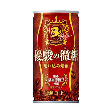SUNTORY BOSS YUSHUN-NO-BITO LESS SWEETEND COFFEE 185G