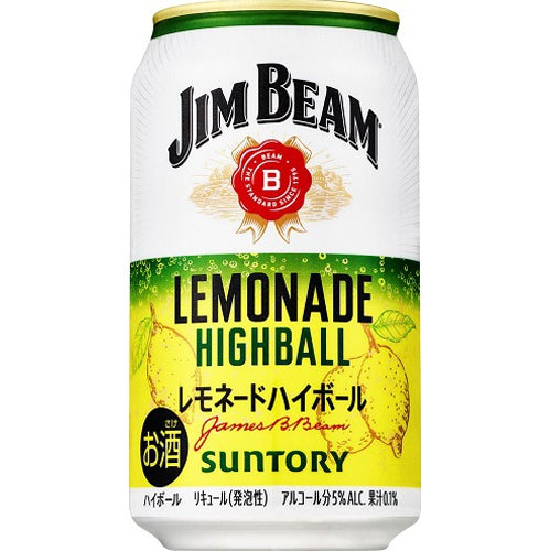 Jim Beam Highball Lemonade 350ml