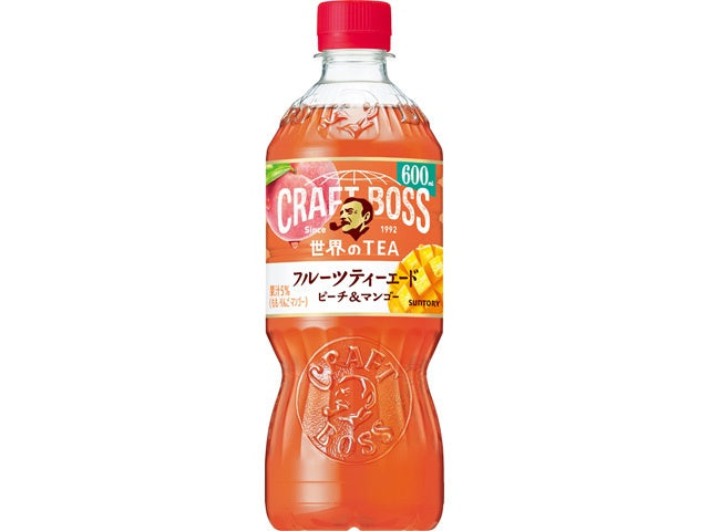 Craft Boss Fruit Tea PEACH AND MANGO