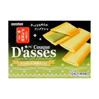 三立製菓 D'asses 抹茶曲奇 12片装