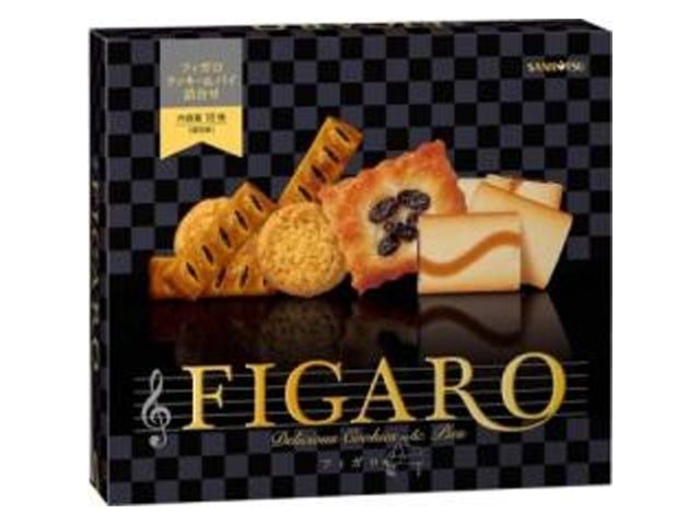 Sanritsu Figaro 18 pieces
