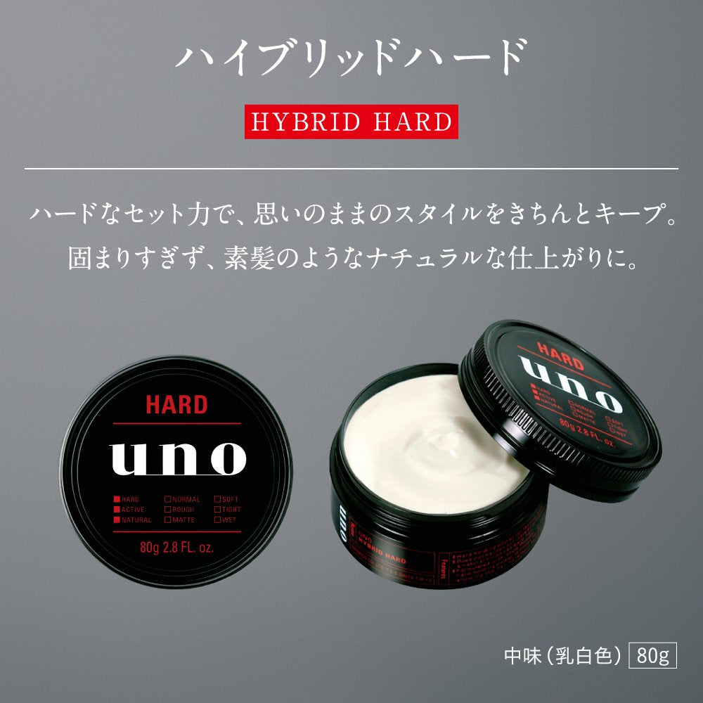 UNO Hair Conditioner Wax Hybrid Hard Perfect Hard x Natural Hair Texture