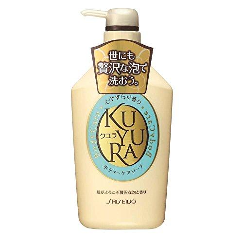 SHISEIDO KUYURA BODY SOAP HERBAL SCENT 550ML