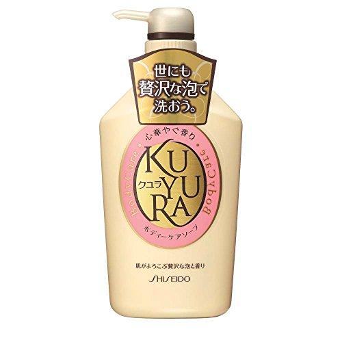 SHISEIDO KUYURA BODY SOAP FLORAL SCENT 550ML