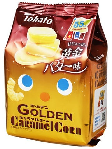 TOHATO Caramel Corn Golden Butter 55g