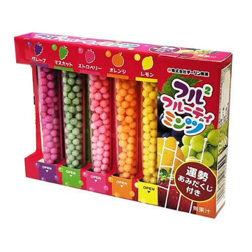 Chirin 5 Kinds Fruit Mints With Ghost Leg 27G