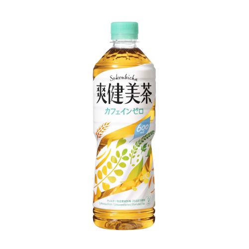 可口可乐 爽健美茶 600ml