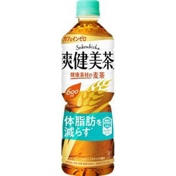 Sokenbicha Health Ingredient Barley Tea 600ml