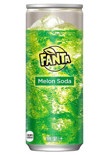 COCA COLA Fanta Melon 250ml