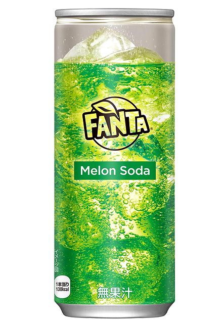 可口可乐 芬达哈密瓜味 250ml