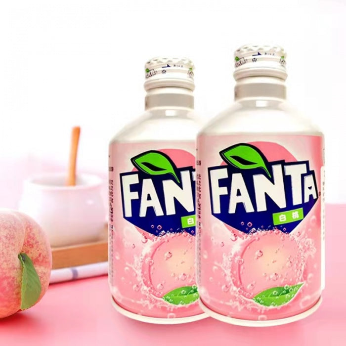 COCA COLA FANTA WHITE PEACH 300ML