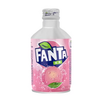 COCA COLA FANTA WHITE PEACH 300ML