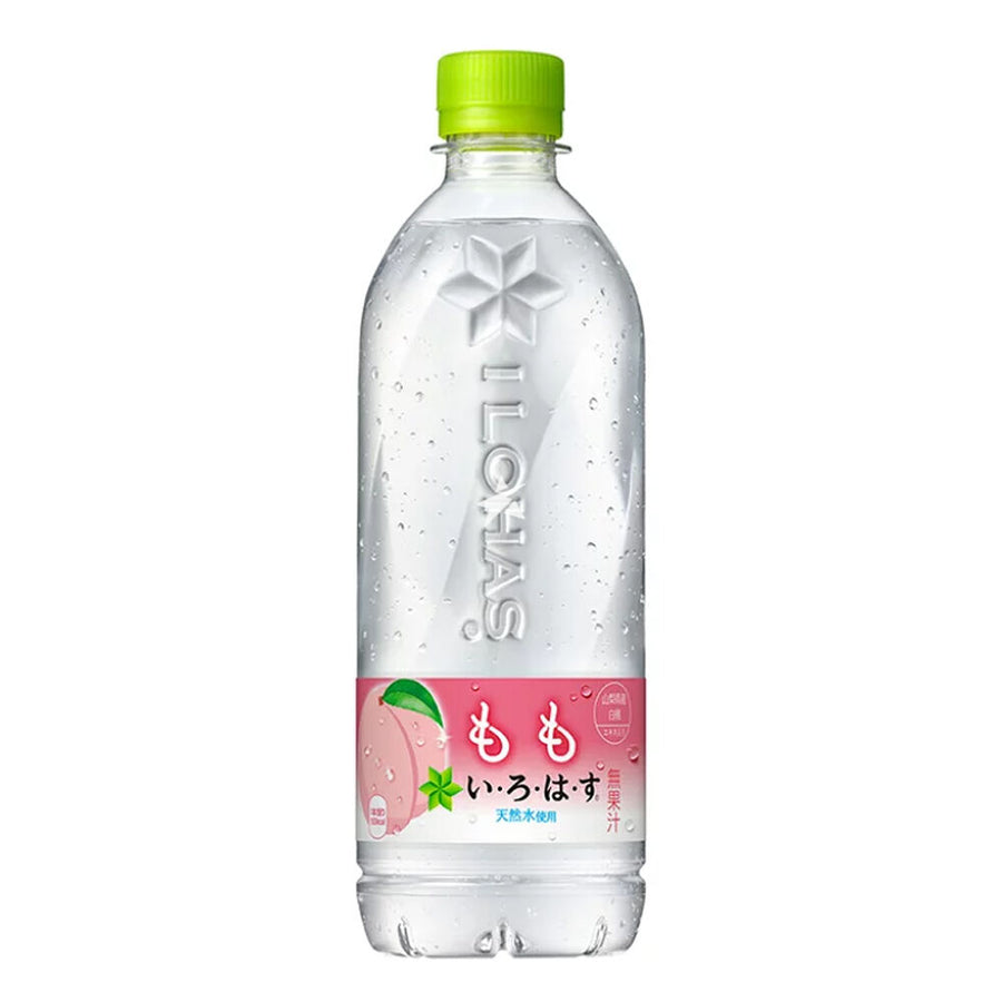 Irohasu water peach juice peach 540ml PET