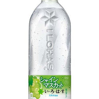 Irohas 麝香葡萄矿泉水 540ml PET