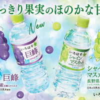 Irohas 麝香葡萄矿泉水 540ml PET