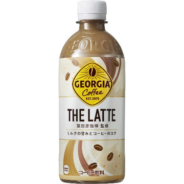 COCA COLA Georgia Coffee Latte 500ml