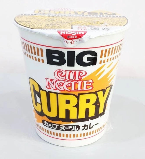 NISSIN CUP NOODLE CURRY BIG 120G