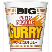 NISSIN CUP NOODLE CURRY BIG 120G