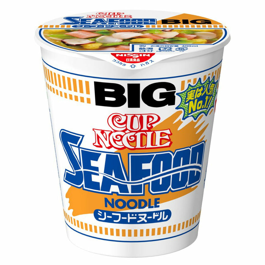 NISSIN BIG CUP NOODLE SEAFOOD 104G