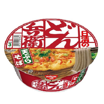 NISSIN DONBEI TEMPURA SOBA